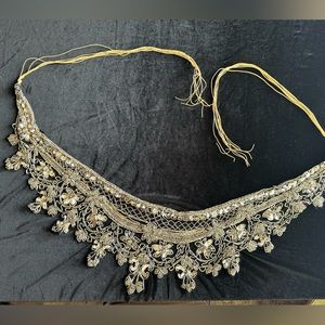 ETRO vintage hand beaded belt